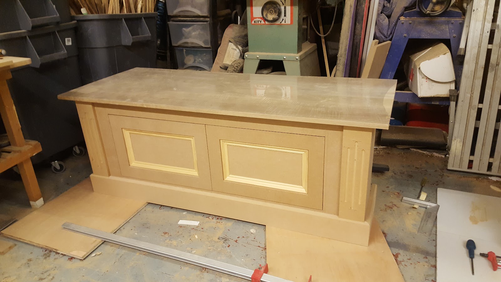 Unique Custom Built Cabinets Oldham work photo 3